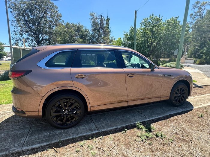 2024 Mazda CX-80 G40e GT KL AWD Melting Copper Metallic