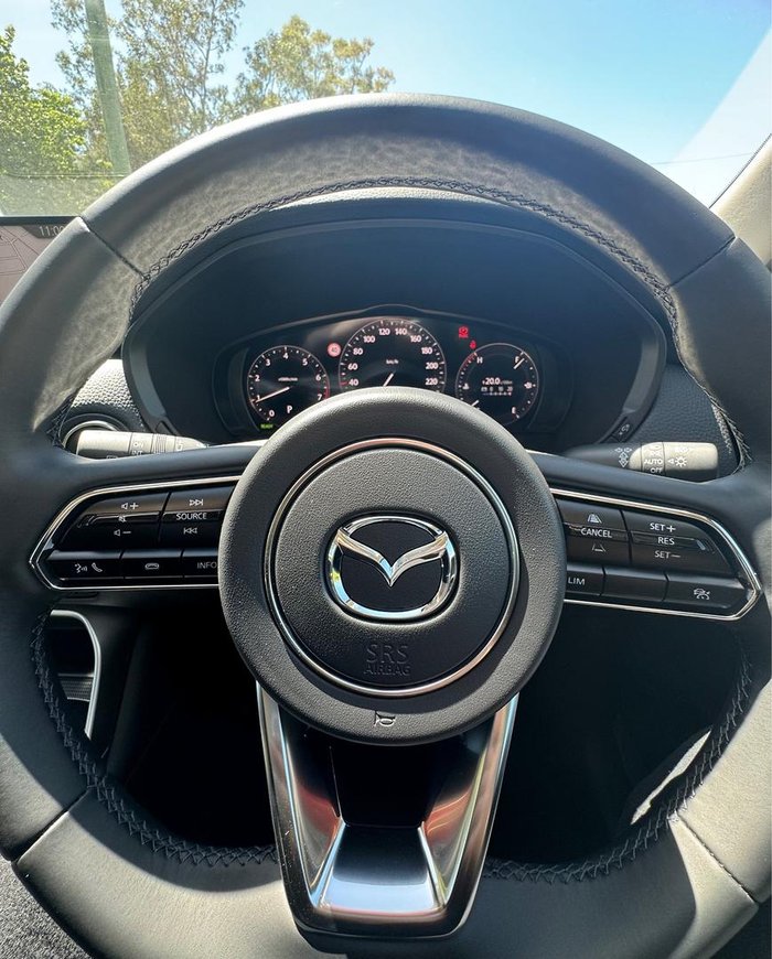2024 Mazda CX-80 G40e GT KL AWD Melting Copper Metallic