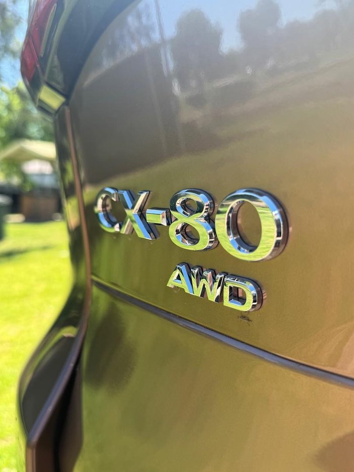 2024 Mazda CX-80 G40e GT KL AWD Melting Copper Metallic