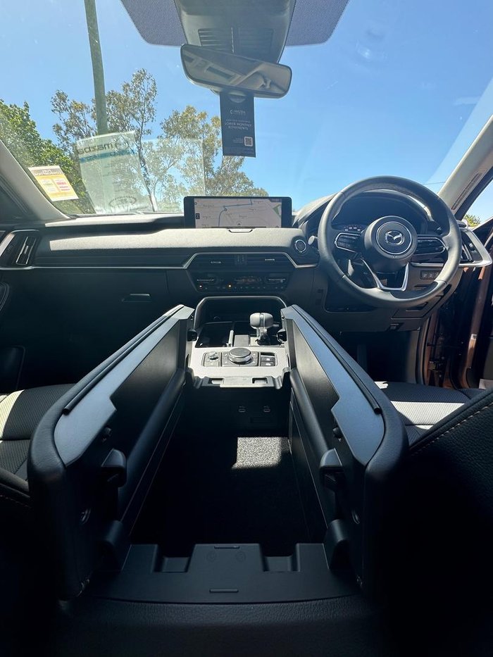 2024 Mazda CX-80 G40e GT KL AWD Melting Copper Metallic