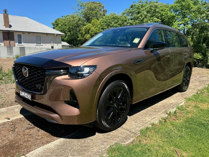 2024 Mazda CX-80 G40e GT KL AWD Melting Copper Metallic