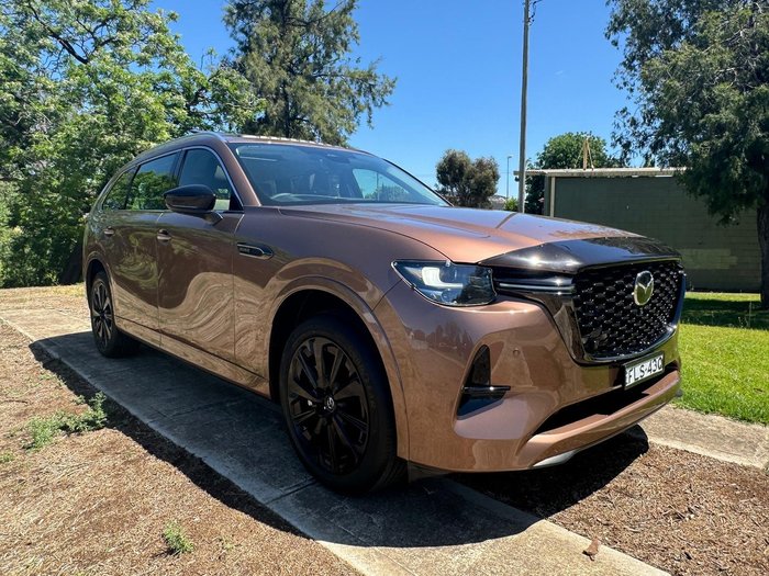 2024 Mazda CX-80 G40e GT KL AWD Melting Copper Metallic