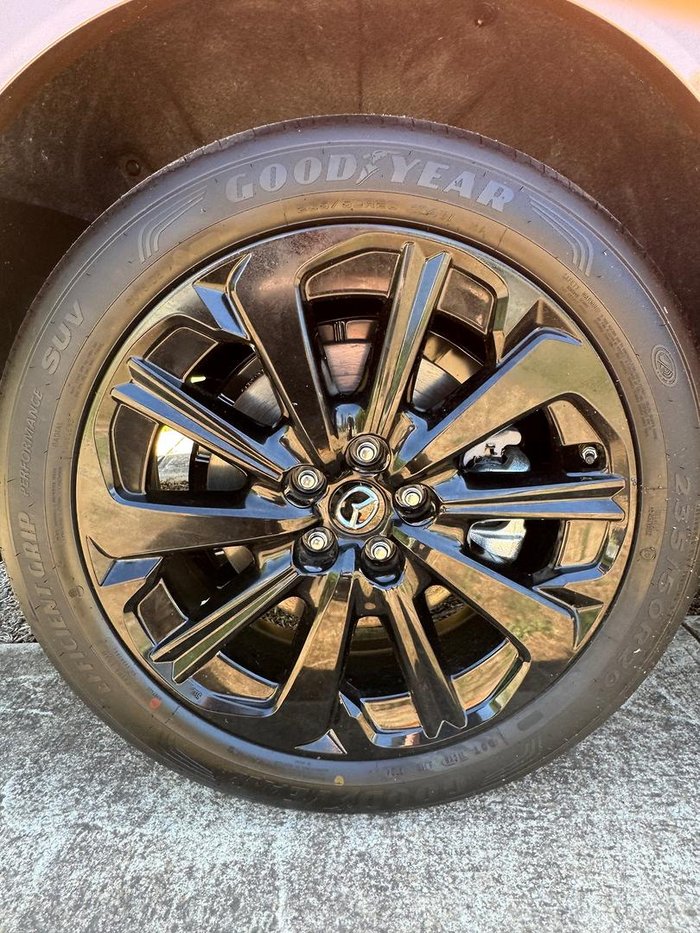 2024 Mazda CX-80 G40e GT KL AWD Melting Copper Metallic