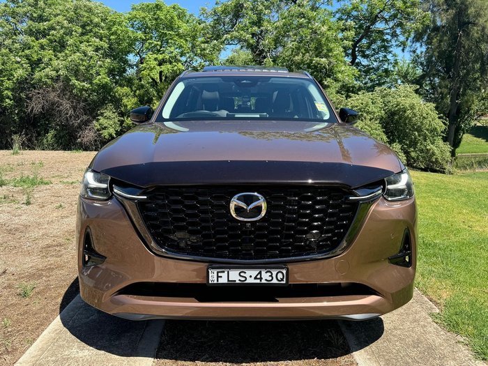 2024 Mazda CX-80 G40e GT KL AWD Melting Copper Metallic