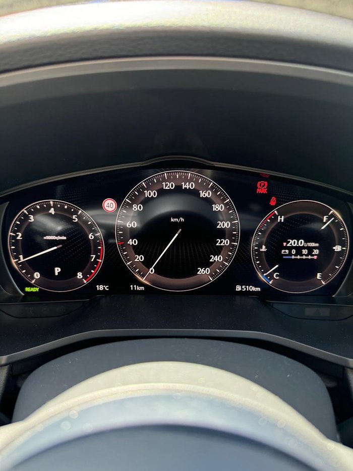 2024 Mazda CX-80 G40e GT KL AWD Melting Copper Metallic