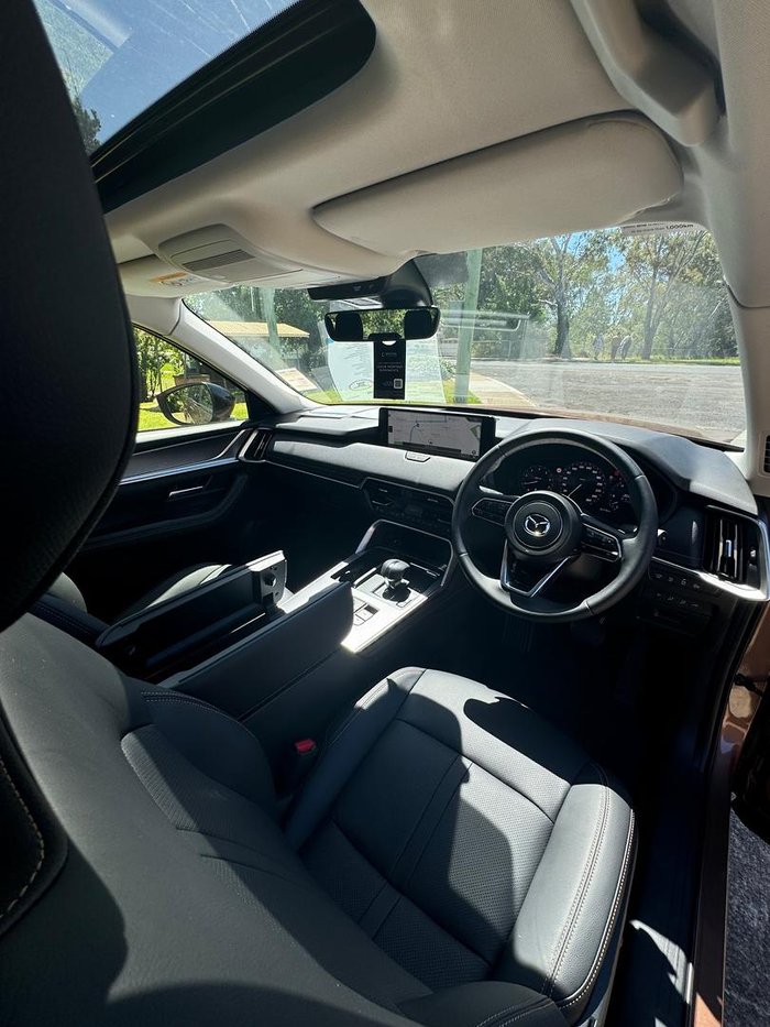 2024 Mazda CX-80 G40e GT KL AWD Melting Copper Metallic