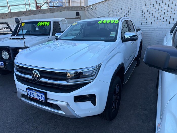 2024 Volkswagen Amarok