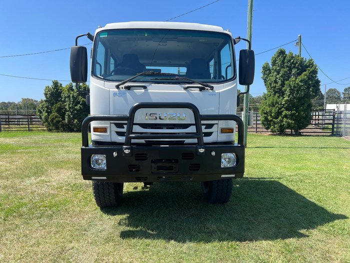 2024 Isuzu F Series FSS110-210 Beige