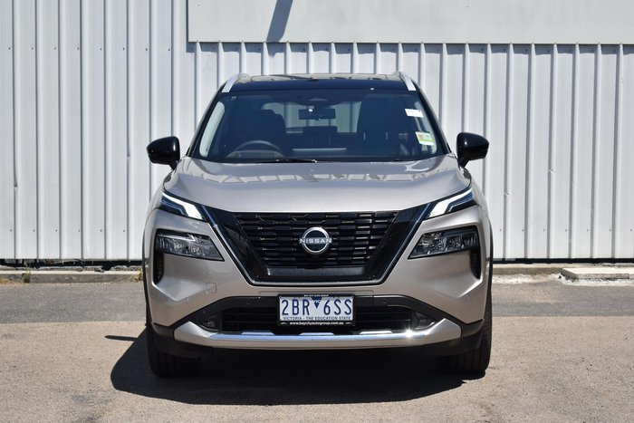 2024 Nissan X-TRAIL Ti-L e-POWER T33 MY25 Four Wheel Drive Champagne Silver/Black Roof