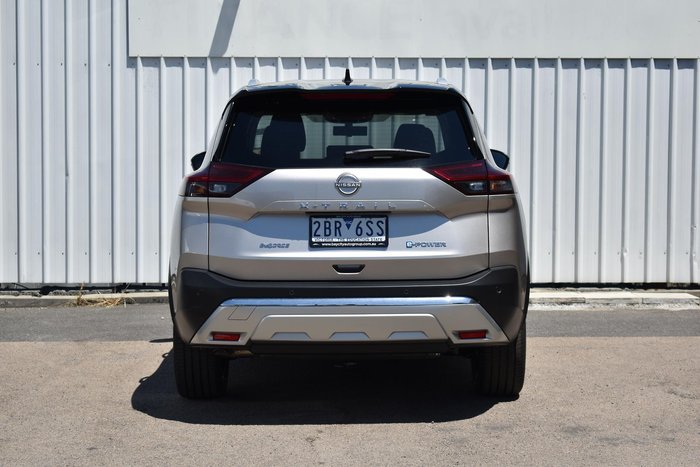 2024 Nissan X-TRAIL Ti-L e-POWER T33 MY25 Four Wheel Drive Champagne Silver/Black Roof