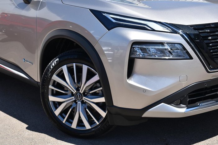 2024 Nissan X-TRAIL Ti-L e-POWER T33 MY25 Four Wheel Drive Champagne Silver/Black Roof