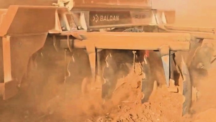 0 Baldan Ruubi 30 Plate Offset Disc New