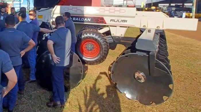 0 Baldan Ruubi 30 Plate Offset Disc New