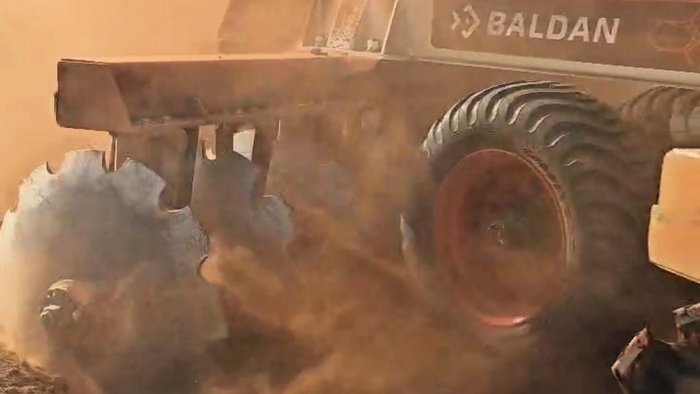 0 Baldan Ruubi 28 Plate Offset Disc New