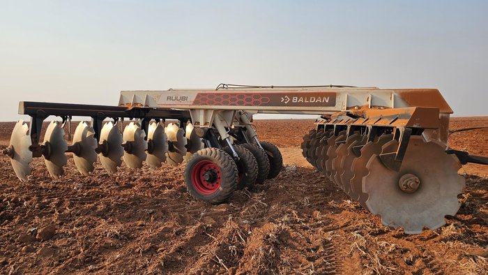 0 Baldan Ruubi 28 Plate Offset Disc New