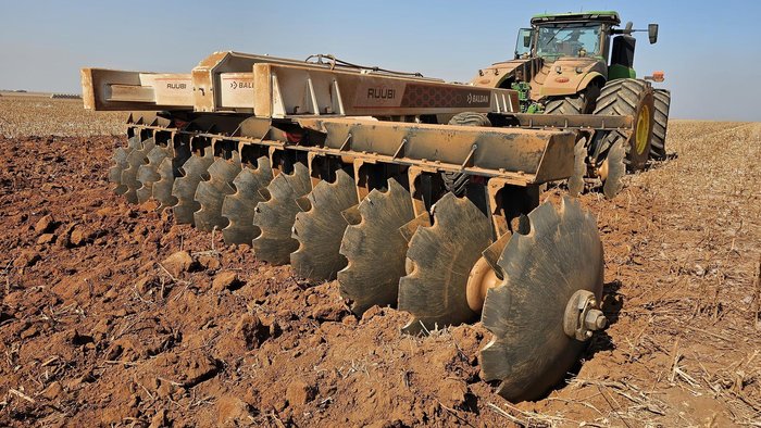 0 Baldan Ruubi 28 Plate Offset Disc New