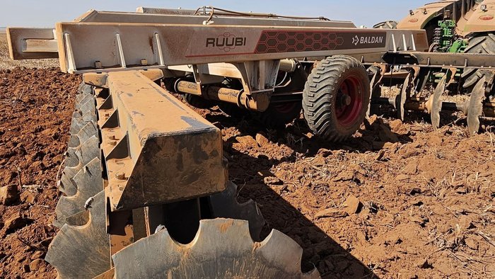 0 Baldan Ruubi 28 Plate Offset Disc New