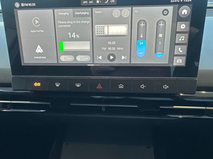2024 MG MG4 Excite 51 125kW MEH32 MY24 Black Pearl