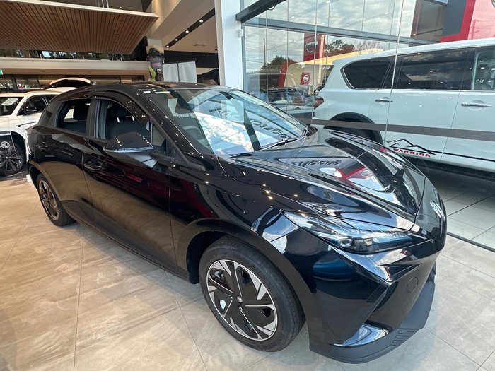 2024 MG MG4 Excite 51 125kW MEH32 MY24 Black Pearl