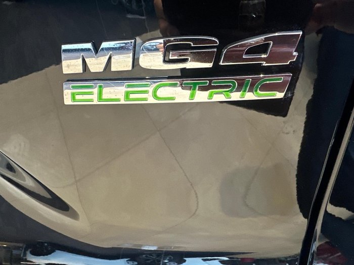 2024 MG MG4 Excite 51 125kW MEH32 MY24 Black Pearl