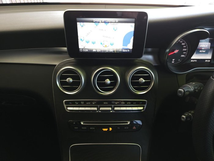 2018 Mercedes-Benz GLC-Class GLC250 X253 Four Wheel Drive Polar White
