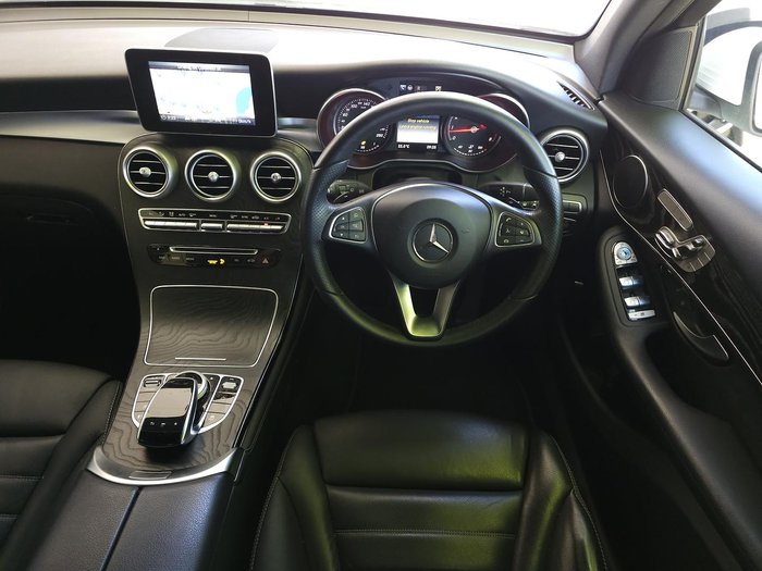 2018 Mercedes-Benz GLC-Class GLC250 X253 Four Wheel Drive Polar White