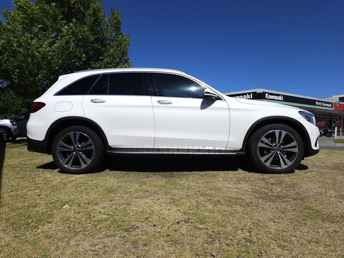 2018 Mercedes-Benz GLC-Class GLC250 X253 Four Wheel Drive Polar White