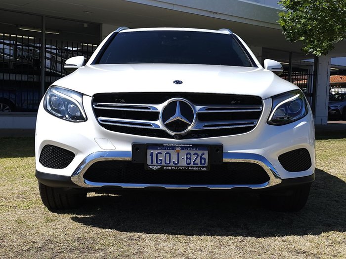 2018 Mercedes-Benz GLC-Class GLC250 X253 Four Wheel Drive Polar White