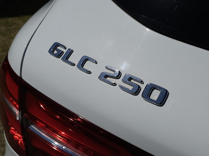 2018 Mercedes-Benz GLC-Class GLC250 X253 Four Wheel Drive Polar White