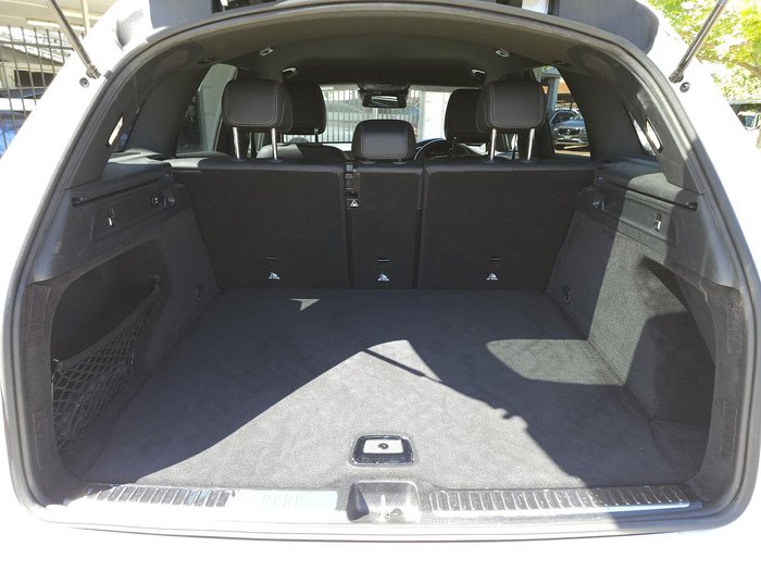 2018 Mercedes-Benz GLC-Class GLC250 X253 Four Wheel Drive Polar White