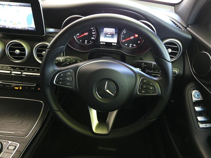 2018 Mercedes-Benz GLC-Class GLC250 X253 Four Wheel Drive Polar White