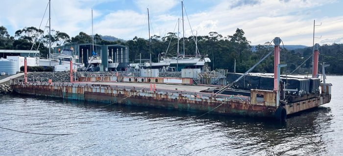 1928 COMMERCIAL Workboat