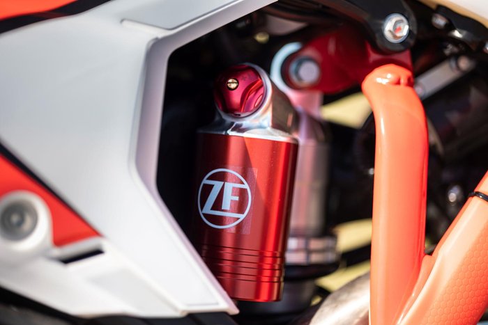 2025 Beta RR 350 X-PRO (4T) RR Red
