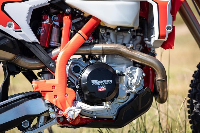 2025 Beta RR 350 X-PRO (4T) RR Red
