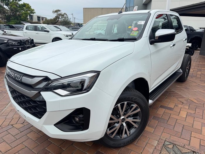2025 Isuzu D-MAX LS-U