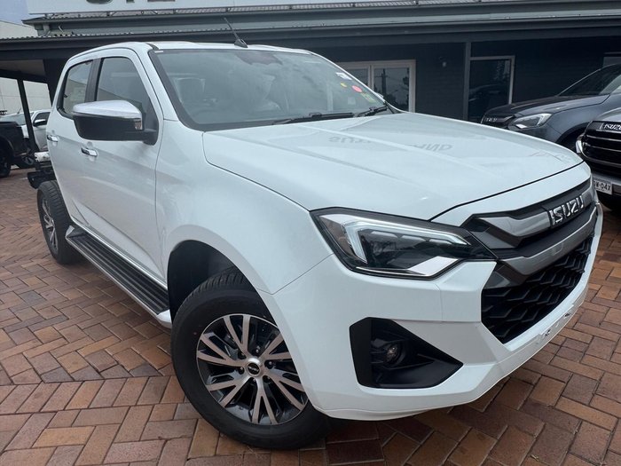 2025 Isuzu D-MAX LS-U