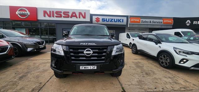 2024 Nissan Patrol Warrior Y62 MY24 4X4 Dual Range BLACK OBSIDIAN