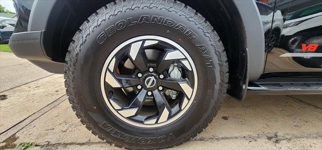 2024 Nissan Patrol Warrior Y62 MY24 4X4 Dual Range BLACK OBSIDIAN