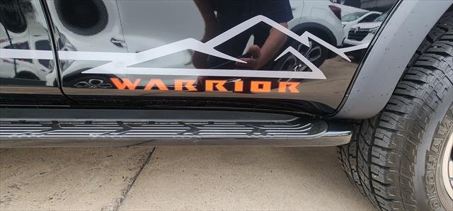 2024 Nissan Patrol Warrior Y62 MY24 4X4 Dual Range BLACK OBSIDIAN