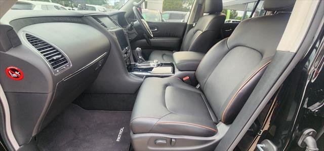 2024 Nissan Patrol Warrior Y62 MY24 4X4 Dual Range BLACK OBSIDIAN