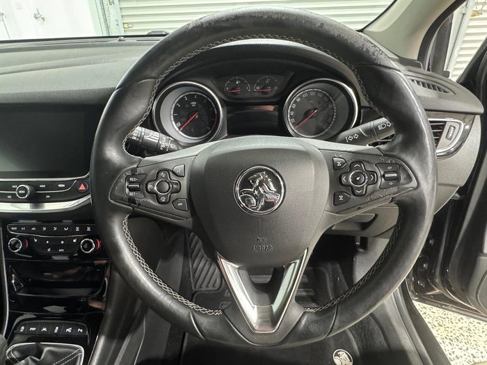 2016 Holden Astra RS-V