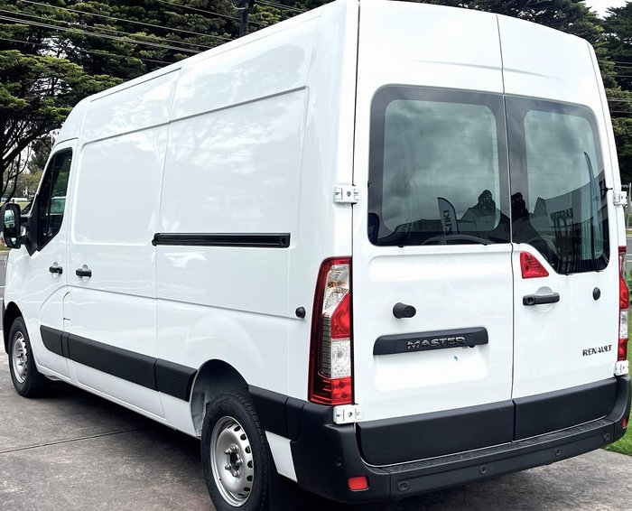 2024 Renault Master Pro 110kW X62 Phase 2 MY24 Mineral White