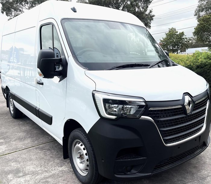 2024 Renault Master Pro 110kW X62 Phase 2 MY24 Mineral White