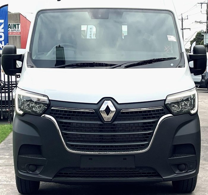 2024 Renault Master Pro 110kW X62 Phase 2 MY24 Mineral White