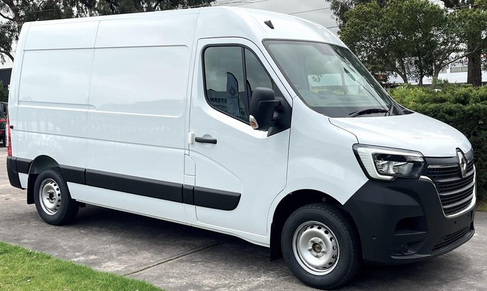 2024 Renault Master Pro 110kW X62 Phase 2 MY24 Mineral White