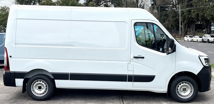2024 Renault Master Pro 110kW X62 Phase 2 MY24 Mineral White