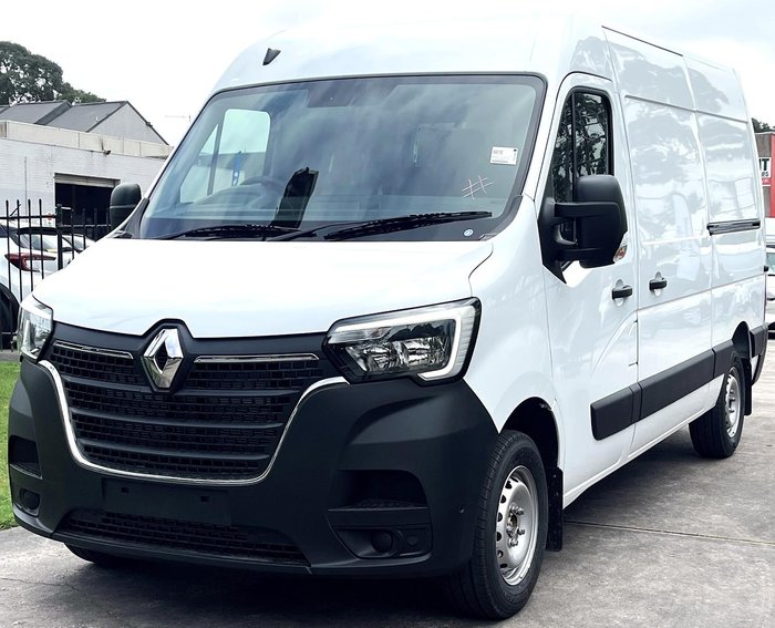 2024 Renault Master Pro 110kW X62 Phase 2 MY24 Mineral White