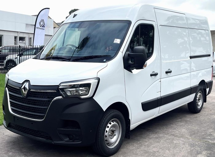 2024 Renault Master Pro 110kW X62 Phase 2 MY24 Mineral White