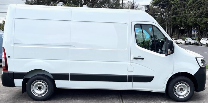2024 Renault Master Pro 110kW X62 Phase 2 MY24 Mineral White