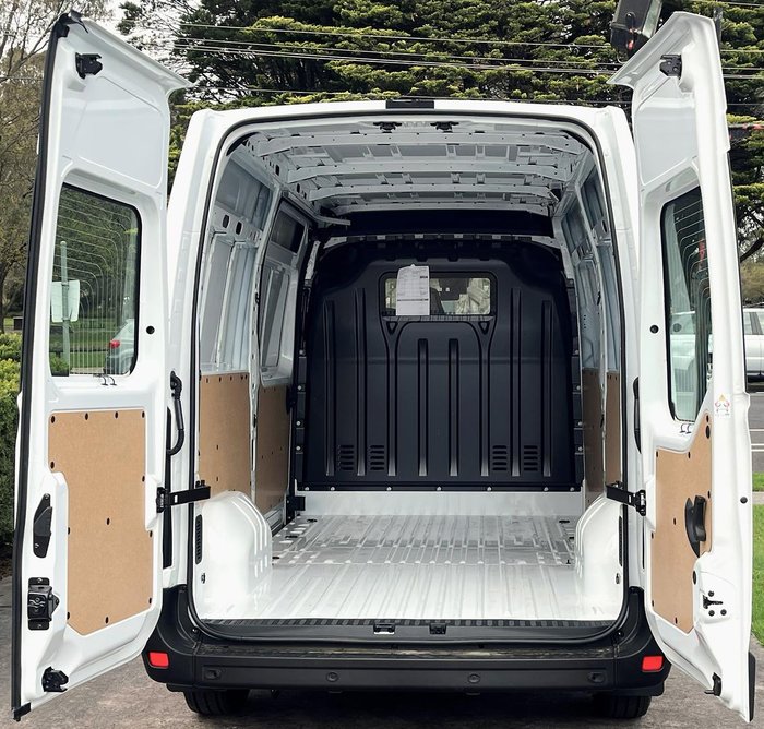 2024 Renault Master Pro 110kW X62 Phase 2 MY24 Mineral White